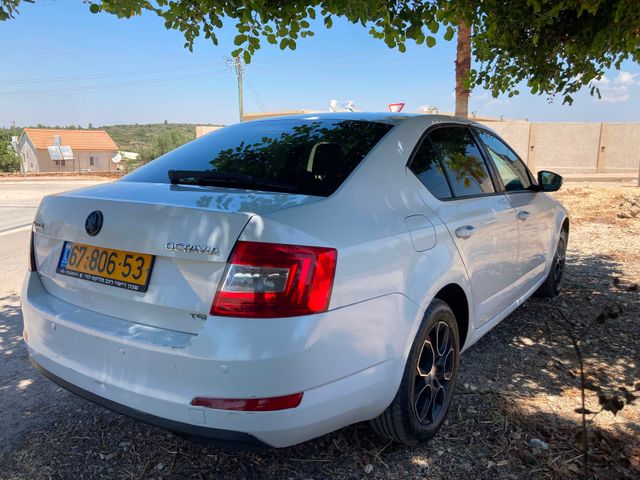 מודעת רכב סקודה אוקטביה