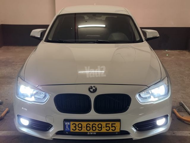 מודעת רכב ב מ וו סדרה 1