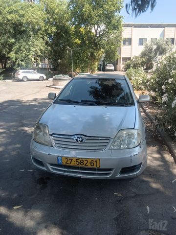 טויוטה קורולה