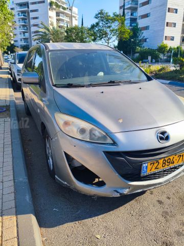 מודעת רכב מאזדה 5