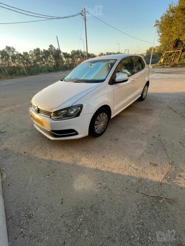 מודעת רכב פולקסווגן פולו