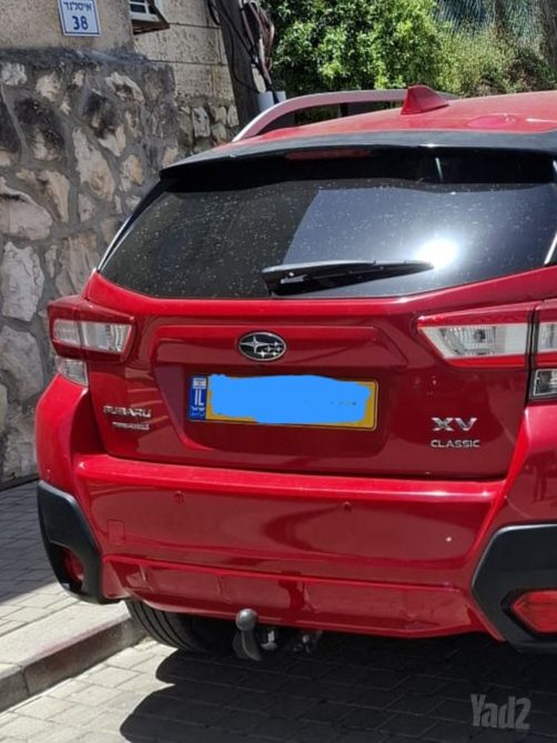 מודעת רכב סובארו XV
