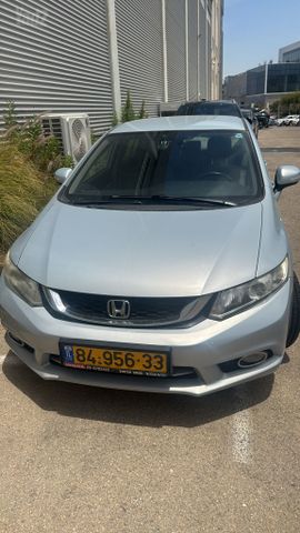 מודעת רכב הונדה סיוויק
