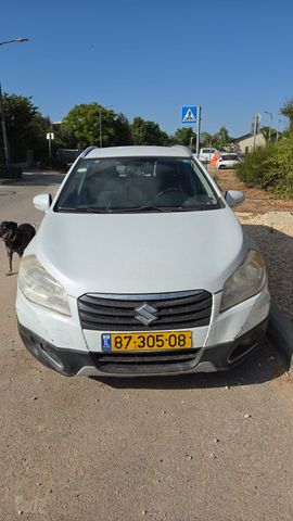 מודעת רכב סוזוקי קרוסאובר