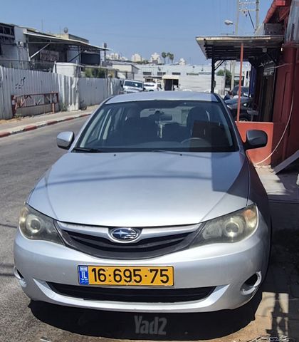 מודעת רכב סובארו אימפרזה