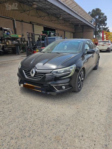 מודעת רכב רנו מגאן