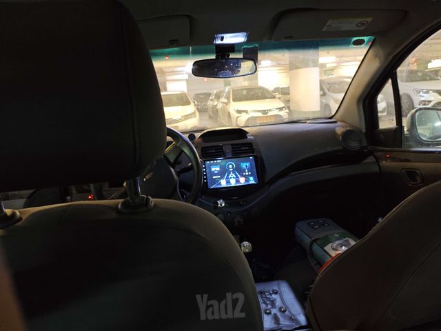 מודעת רכב שברולט ספארק