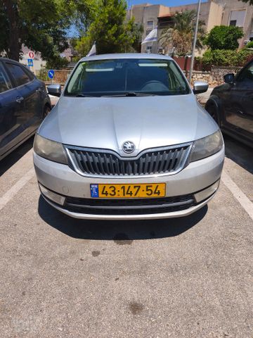 מודעת רכב סקודה ראפיד