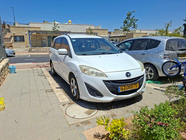 מודעת רכב מאזדה 5