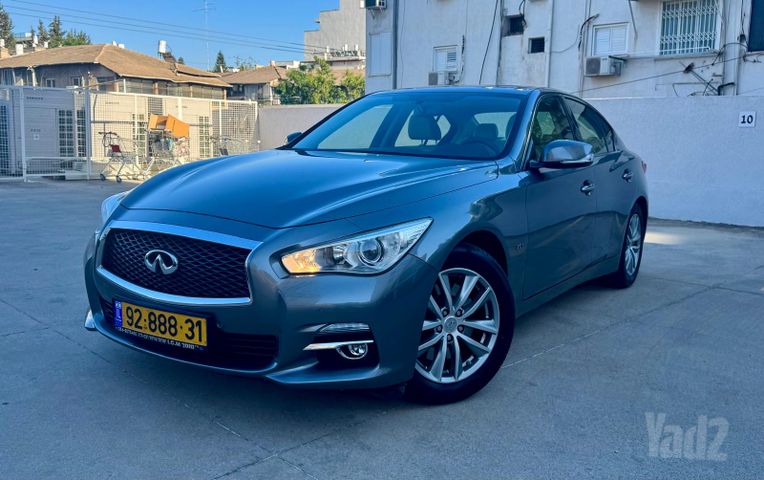 מודעת רכב אינפיניטי Q50