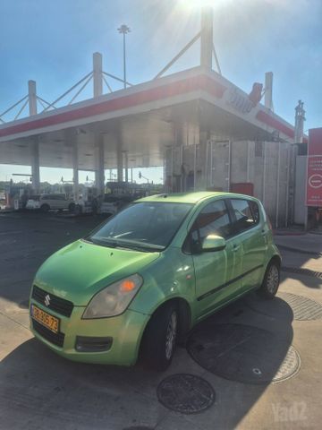 מודעת רכב סוזוקי ספלאש