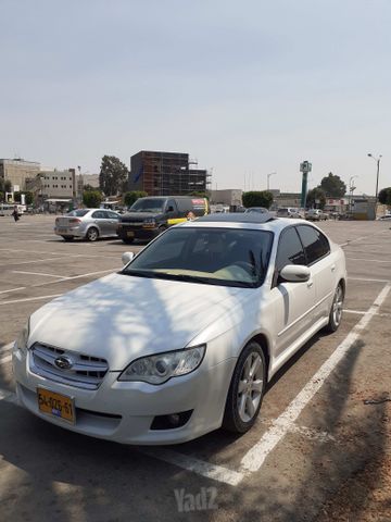 מודעת רכב סובארו B4/לגאסי