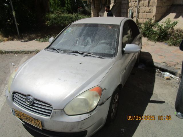 מודעת רכב יונדאי אקסנט i25