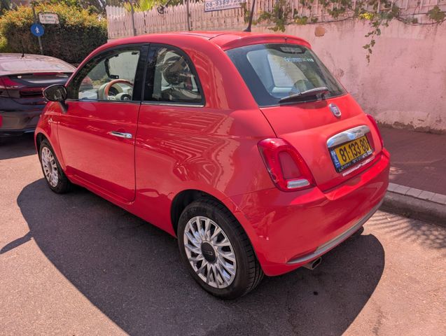 מודעת רכב פיאט 500