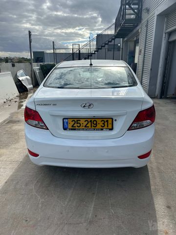 מודעת רכב יונדאי אקסנט i25