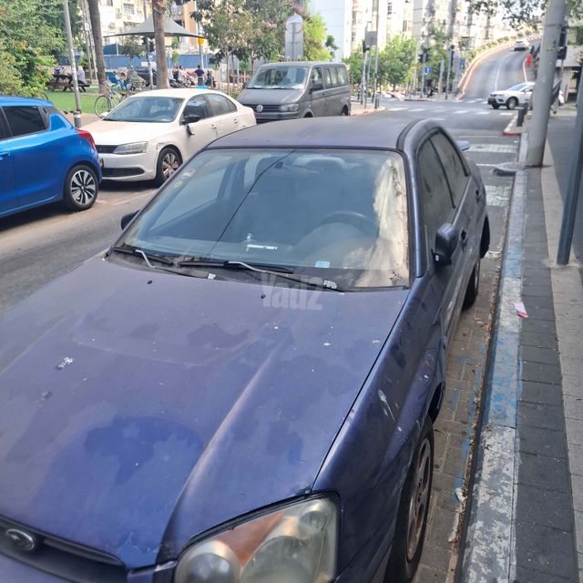 מודעת רכב סובארו אימפרזה