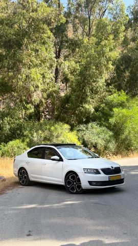 מודעת רכב סקודה אוקטביה