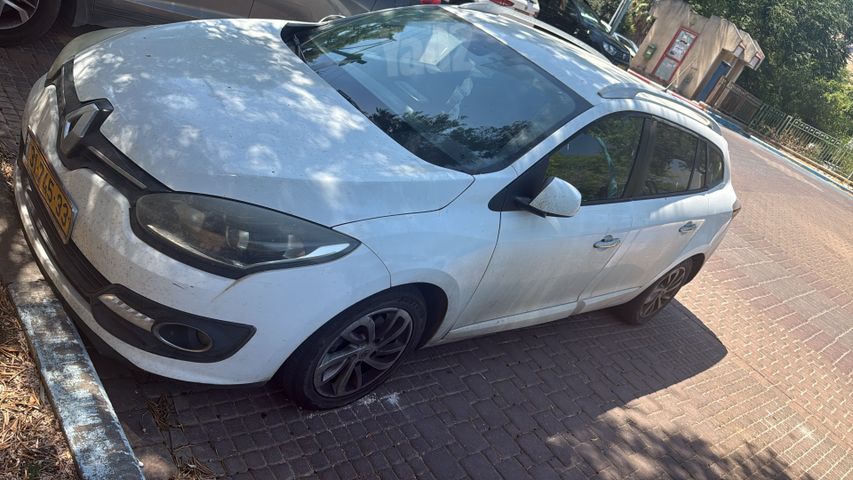 מודעת רכב רנו מגאן