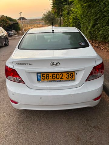 יונדאי אקסנט i25