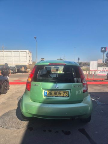 סוזוקי ספלאש