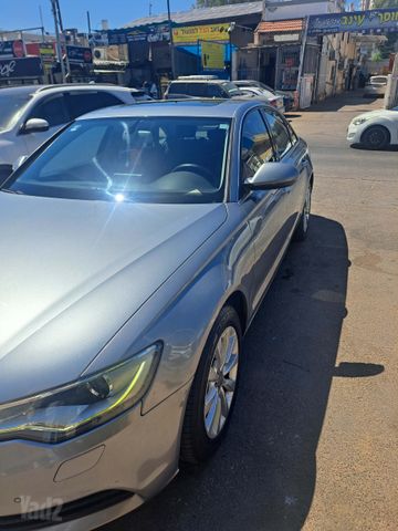 מודעת רכב אאודי A6