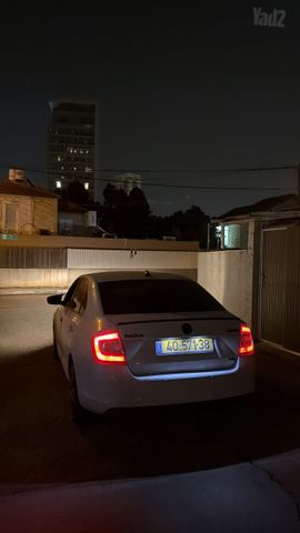 מודעת רכב סקודה ראפיד