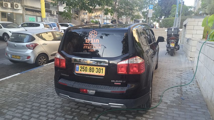 מודעת רכב שברולט אורלנדו