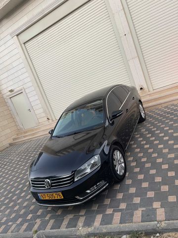 פאסאט Comfortline אוט׳ בנזין 1.8 (160 כ״ס) [2010-2015]