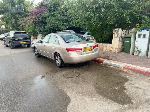 מודעת רכב יונדאי סונטה