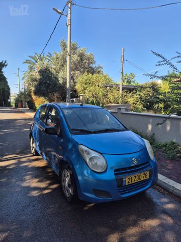 מודעת רכב סוזוקי אלטו