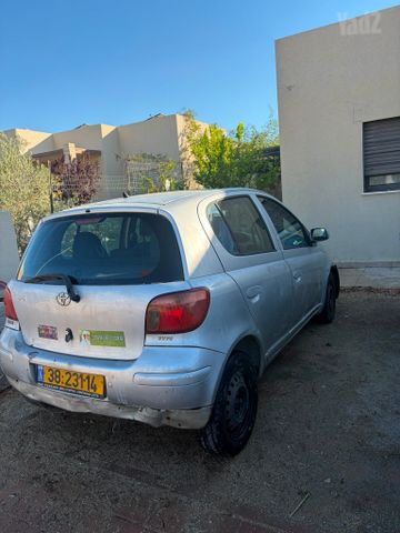 מודעת רכב טויוטה יאריס