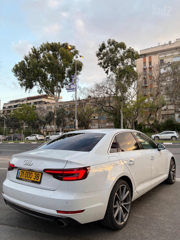 מודעת רכב אאודי A4
