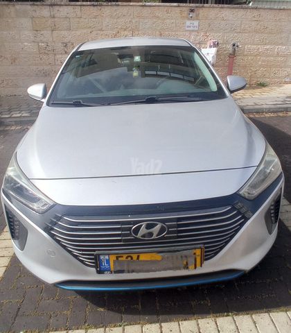 מודעת רכב יונדאי איוניק