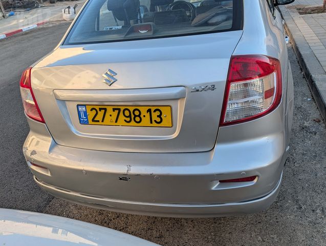 סוזוקי SX4