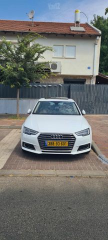 מודעת רכב אאודי A4
