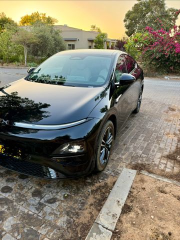 מודעת רכב אקספנג G6