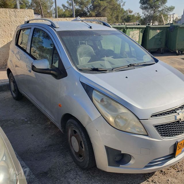 מודעת רכב שברולט ספארק