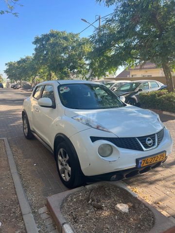 מודעת רכב ניסאן ג'וק