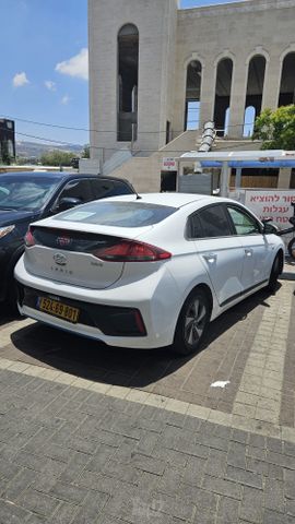 מודעת רכב יונדאי איוניק