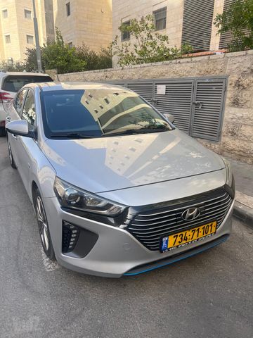 מודעת רכב יונדאי איוניק