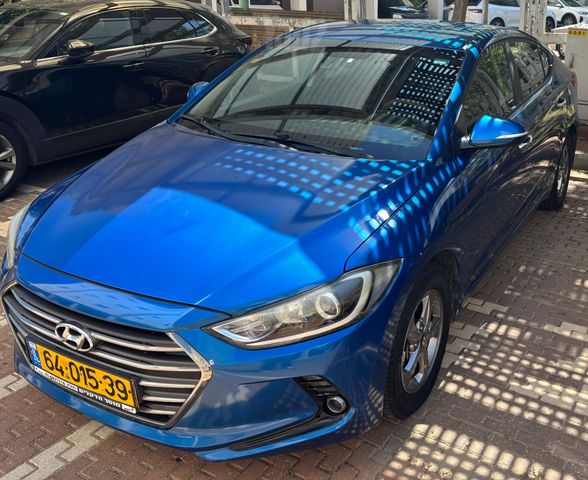 מודעת רכב יונדאי אלנטרה