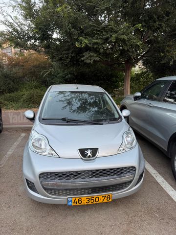 מודעת רכב פיג'ו 107