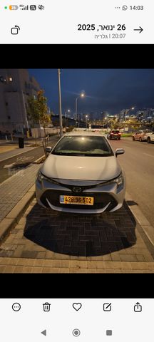 טויוטה קורולה