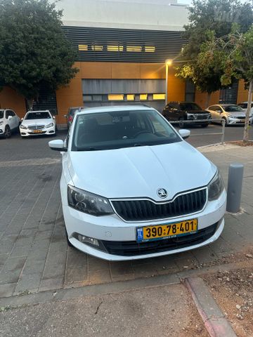מודעת רכב סקודה פאביה