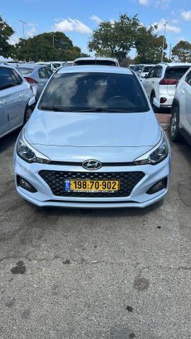מודעת רכב יונדאי i20