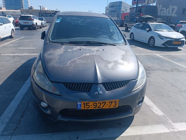 מודעת רכב מיצובישי גרנדיס