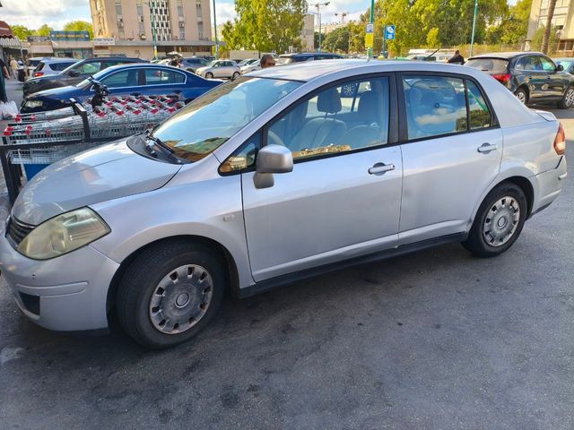 מודעת רכב ניסאן טידה