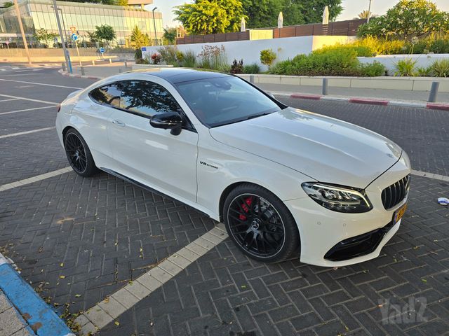 מודעת רכב מרצדס-בנץ C-class