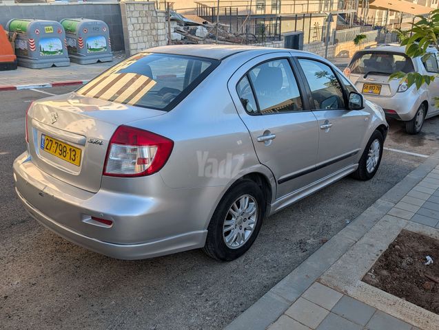 מודעת רכב סוזוקי SX4