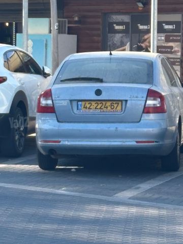 מודעת רכב סקודה אוקטביה